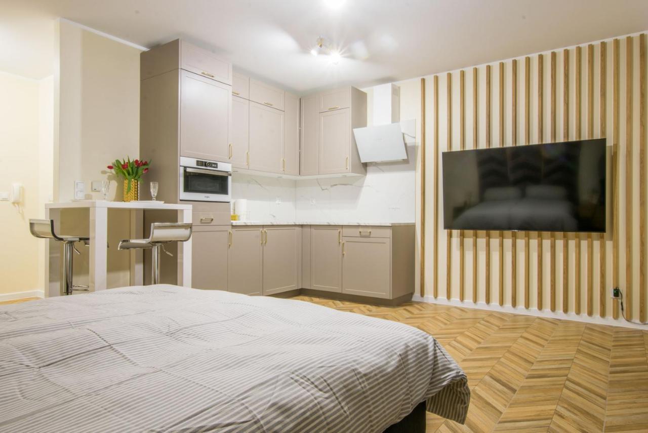 Central Apartments Goleniow Luxury Exteriér fotografie